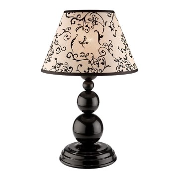 Stolná lampa BOULI 1xE27/60W/230V