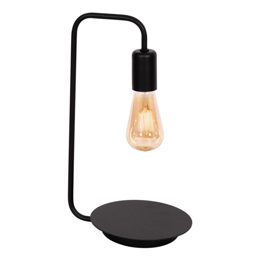 Stolná lampa BRENDA 1xE27/60W/230V čierna