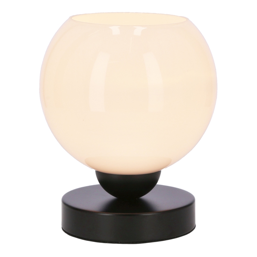 Stolná lampa CALDERA 1xE27/60W/230V čierna