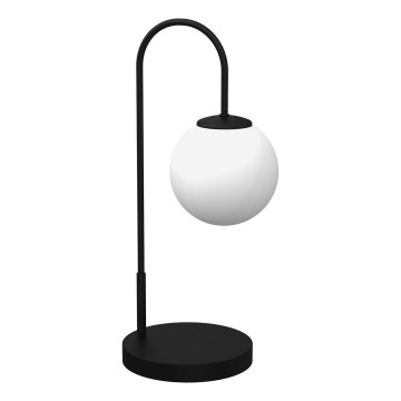 Stolná lampa CAMBRIDGE 1xE14/60W/230V čierna