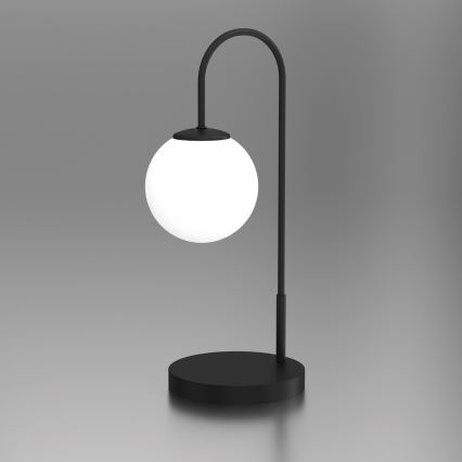 Stolná lampa CAMBRIDGE 1xE14/60W/230V čierna