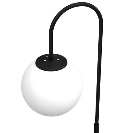 Stolná lampa CAMBRIDGE 1xE14/60W/230V čierna