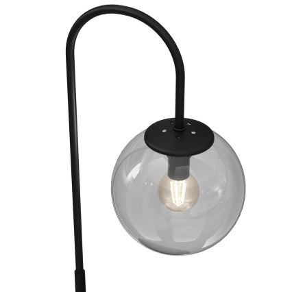 Stolná lampa CAMBRIDGE 1xE14/60W/230V čierna