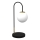 Stolná lampa CAMBRIDGE 1xE14/60W/230V čierna/mosadz