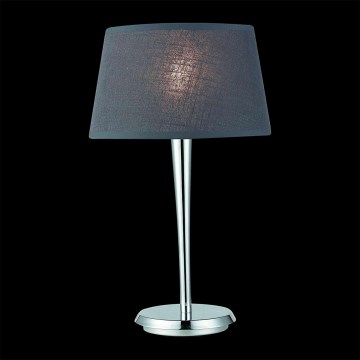 Stolná lampa COMBO šedá/chróm Stolná lampa COMBO šedá/chróm
