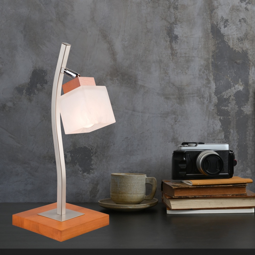 Stolná lampa DANA 1xE14/40W/230V - FSC certifikované