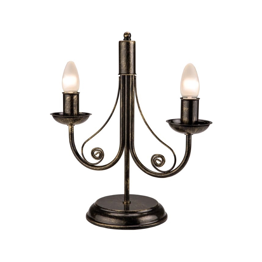 Stolná lampa DONATO 2xE14/40W/230V