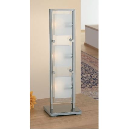 Stolná lampa EGLO 85057 YOLA 3XG9/40W