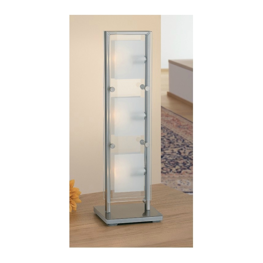 Stolná lampa EGLO 85057 YOLA 3XG9/40W