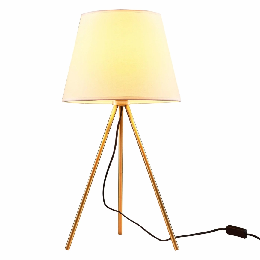Stolná lampa ELENA 1xE27/20W/230V biela