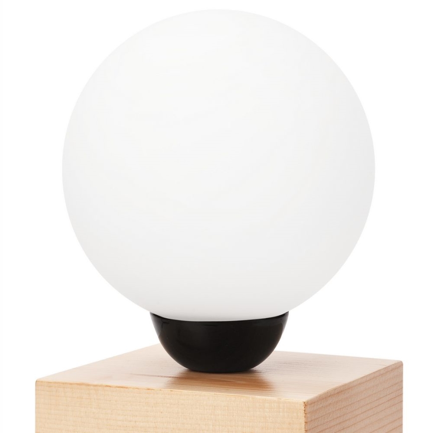 Stolná lampa EMI BALL 1xG9/15W/230V buk