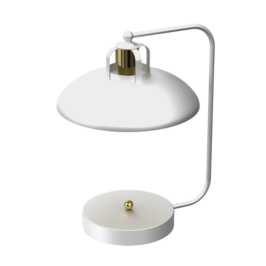 Stolná lampa FELIX 1xE27/60W/230V biela