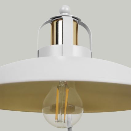 Stolná lampa FELIX 1xE27/60W/230V biela