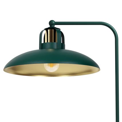 Stolná lampa FELIX 1xE27/60W/230V zelená
