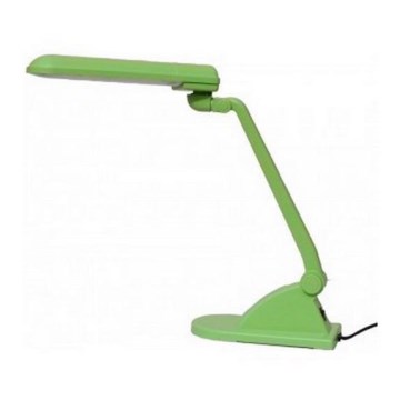 Stolná lampa FLIP 1xG23/11W zelená Stolná lampa FLIP 1xG23/11W zelená
