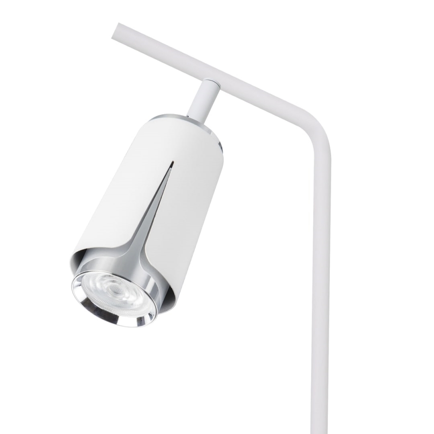 Stolná lampa FLOWER 1xGU10/8W/230V biela