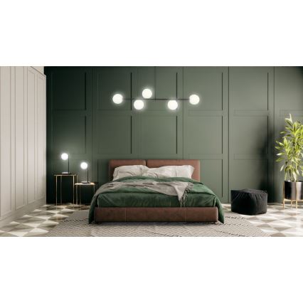 Stolná lampa GAMA 1xG9/12W/230V čierna