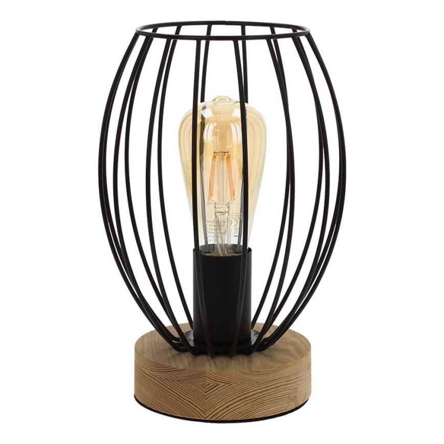 Stolná lampa GUNNAR 1xE27/25W/230V dub
