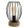 Stolná lampa GUNNAR 1xE27/25W/230V dub
