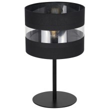 Stolná lampa HAVARD 1xE27/60W/230V čierna