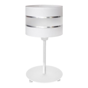 Stolná lampa HELEN 1xE27/15W/230V biela