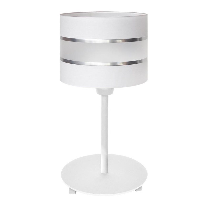 Stolná lampa HELEN 1xE27/15W/230V biela