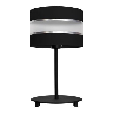 Stolná lampa HELEN 1xE27/15W/230V čierna