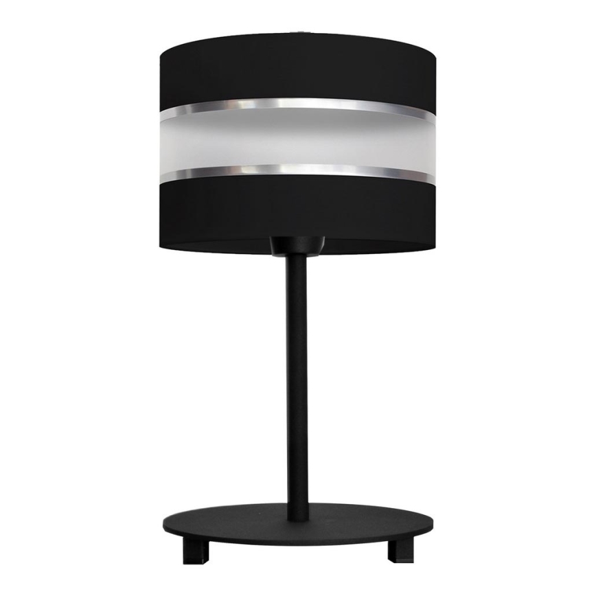 Stolná lampa HELEN 1xE27/15W/230V čierna