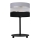 Stolná lampa HELEN 1xE27/15W/230V čierna/šedá/strieborná