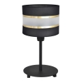 Stolná lampa HELEN 1xE27/15W/230V čierna/zlatá