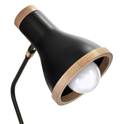 Stolná lampa HOLLY 1xE27/60W/230V