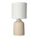 Stolná lampa INER 1xE14/40W/230V béžová