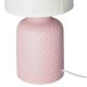 Stolná lampa INER 1xE14/40W/230V ružová