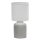 Stolná lampa INER 1xE14/40W/230V šedá