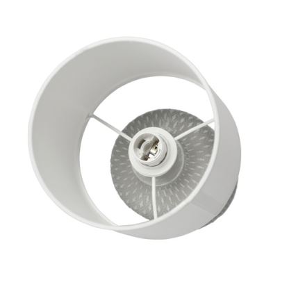 Stolná lampa INER 1xE14/40W/230V šedá
