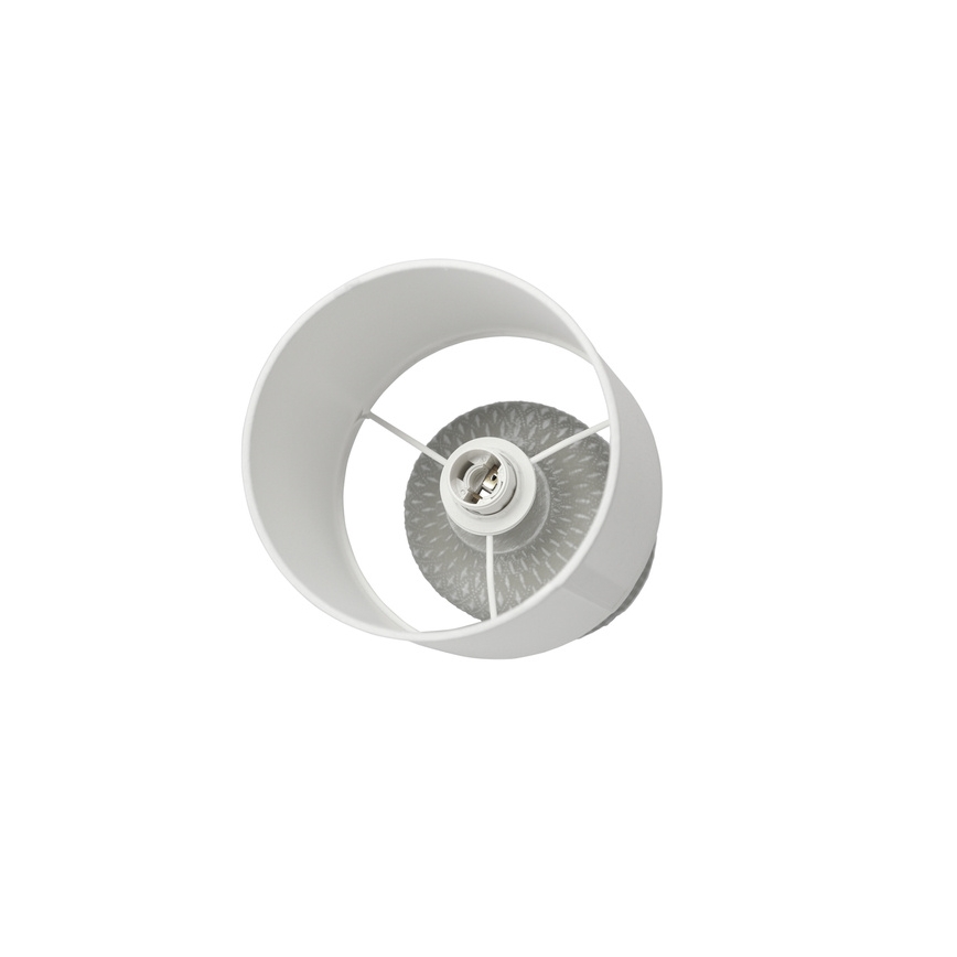 Stolná lampa INER 1xE14/40W/230V šedá