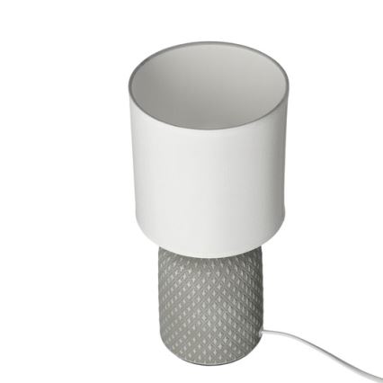 Stolná lampa INER 1xE14/40W/230V šedá