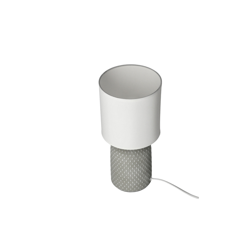 Stolná lampa INER 1xE14/40W/230V šedá