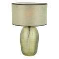 Stolná lampa JENIFER 1xE27/40W/230V zelená