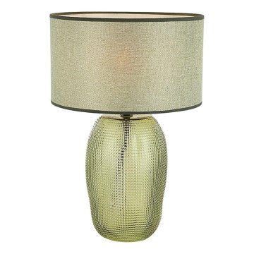 Stolná lampa JENIFER 1xE27/40W/230V zelená