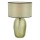 Stolná lampa JENIFER 1xE27/40W/230V zelená