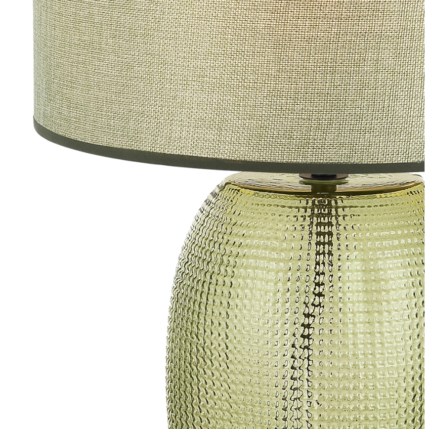 Stolná lampa JENIFER 1xE27/40W/230V zelená
