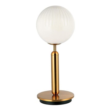 Stolná lampa JOLIN 1xG9/5W/230V zlatá