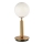 Stolná lampa JOLIN 1xG9/5W/230V zlatá