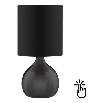 Stolná lampa JULIE Č Cr 1xE14/40W Stolná lampa JULIE Č Cr 1xE14/40W