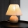 Stolná lampa JUTA 1xE27/60W/230V buk