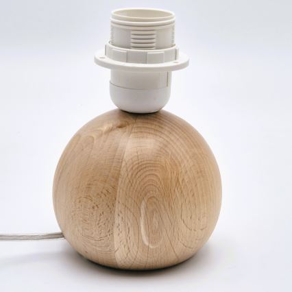 Stolná lampa JUTA 1xE27/60W/230V buk