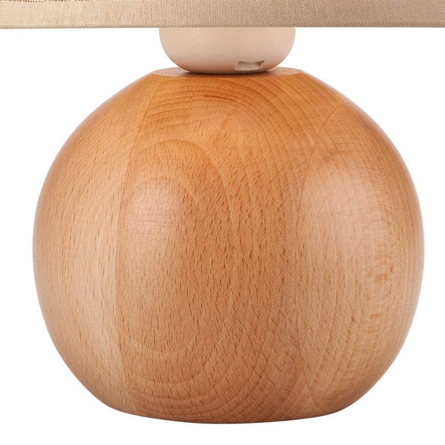 Stolná lampa JUTA 1xE27/60W/230V buk