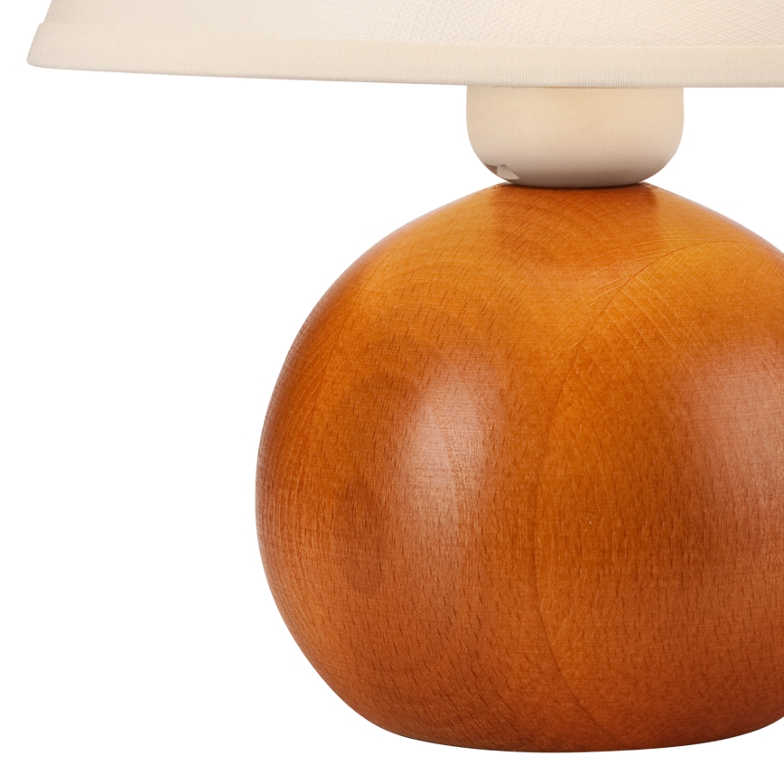 Stolná lampa JUTA 1xE27/60W/230V buk
