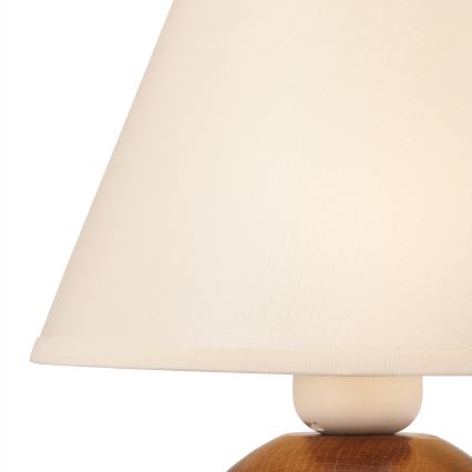 Stolná lampa JUTA 1xE27/60W/230V buk